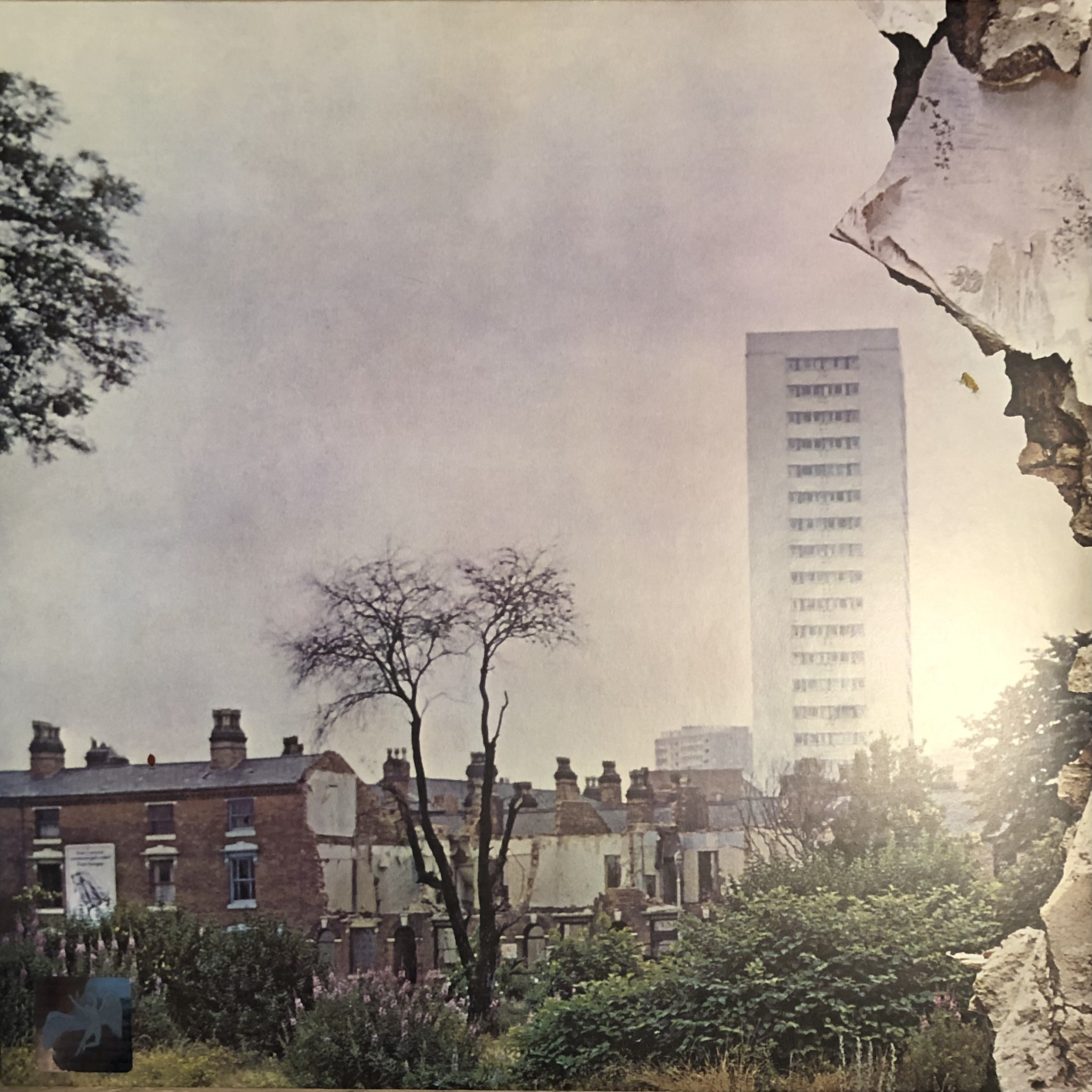 Back cover for album 'Led Zeppelin IV"